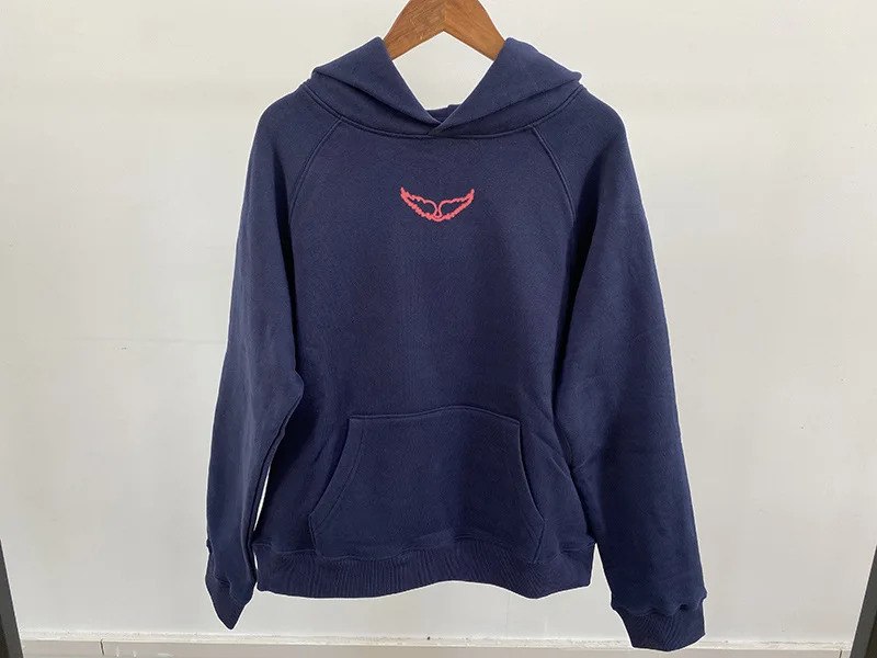 Sweatshirt Photoprint Strass Embellished Cotton Long Sleeve Hooded Sweatshirt Hoodie New Winter Clothes Women