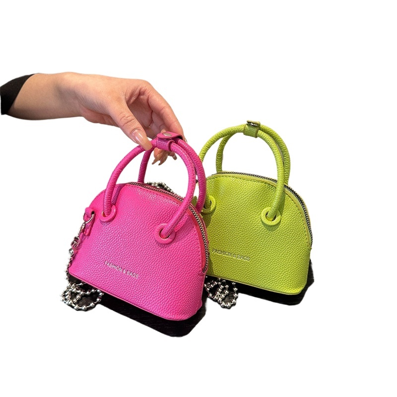 new style Spring/Summer New Fashion Korean Edition Handheld One Cross Shoulder Shell Women's Bag Mixed Batch
