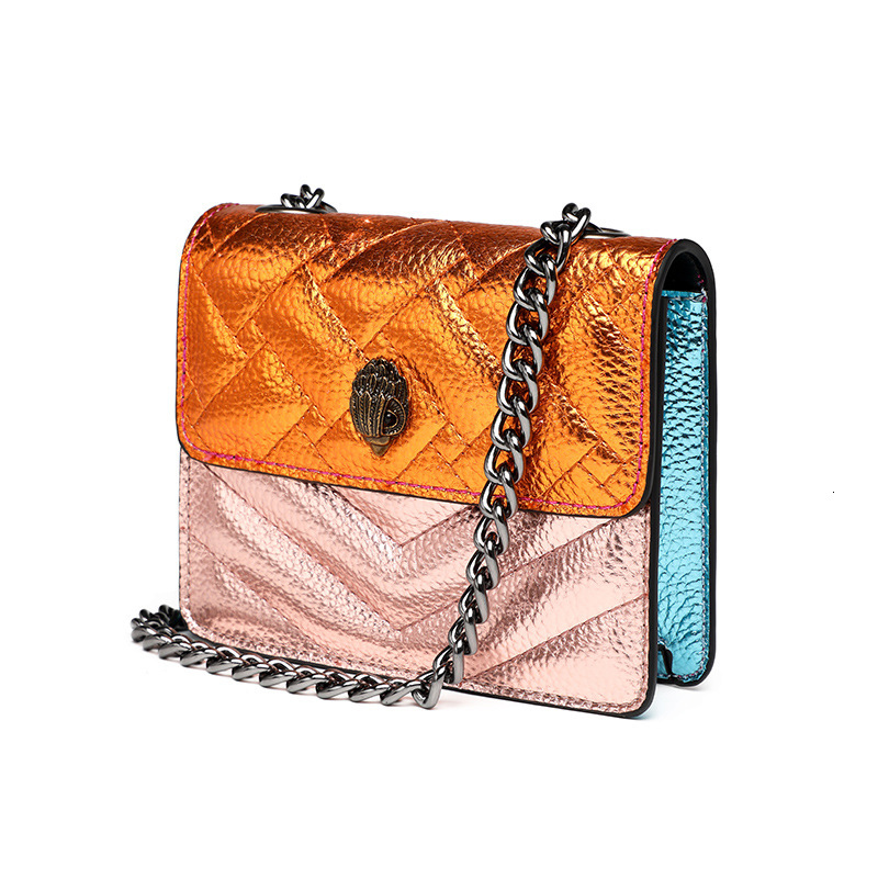 Bag Women's Chain Shoulder Crossbody Eagle Head High-End Small Square Bag Guangzhou Shiling Handbag