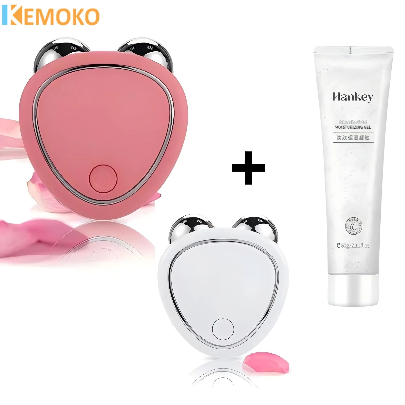 electric massager lifting roller micro current sound wave vibration skin tightening massage portable beauty device 241213