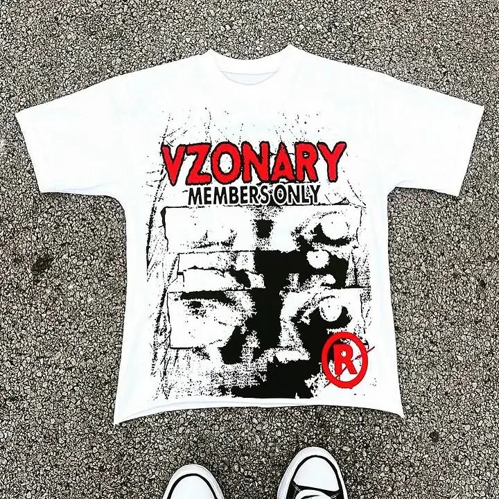 Harajuku Letter graphic t shirts y2k tops print oversized shirt gothic pro choice streetwear goth men clothing 241217