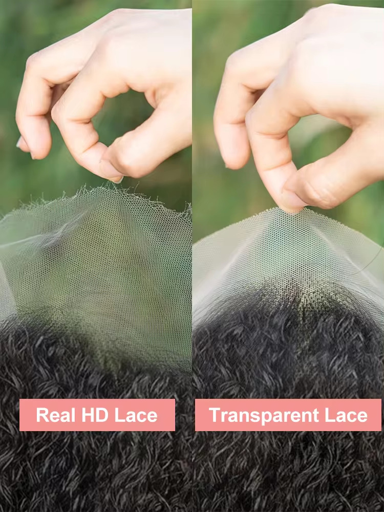 46 50 Inch 13X4 13X6 HD Transparent Bone Straight Lace Front 200 Density Brazilian Human Hair Wigs For Women