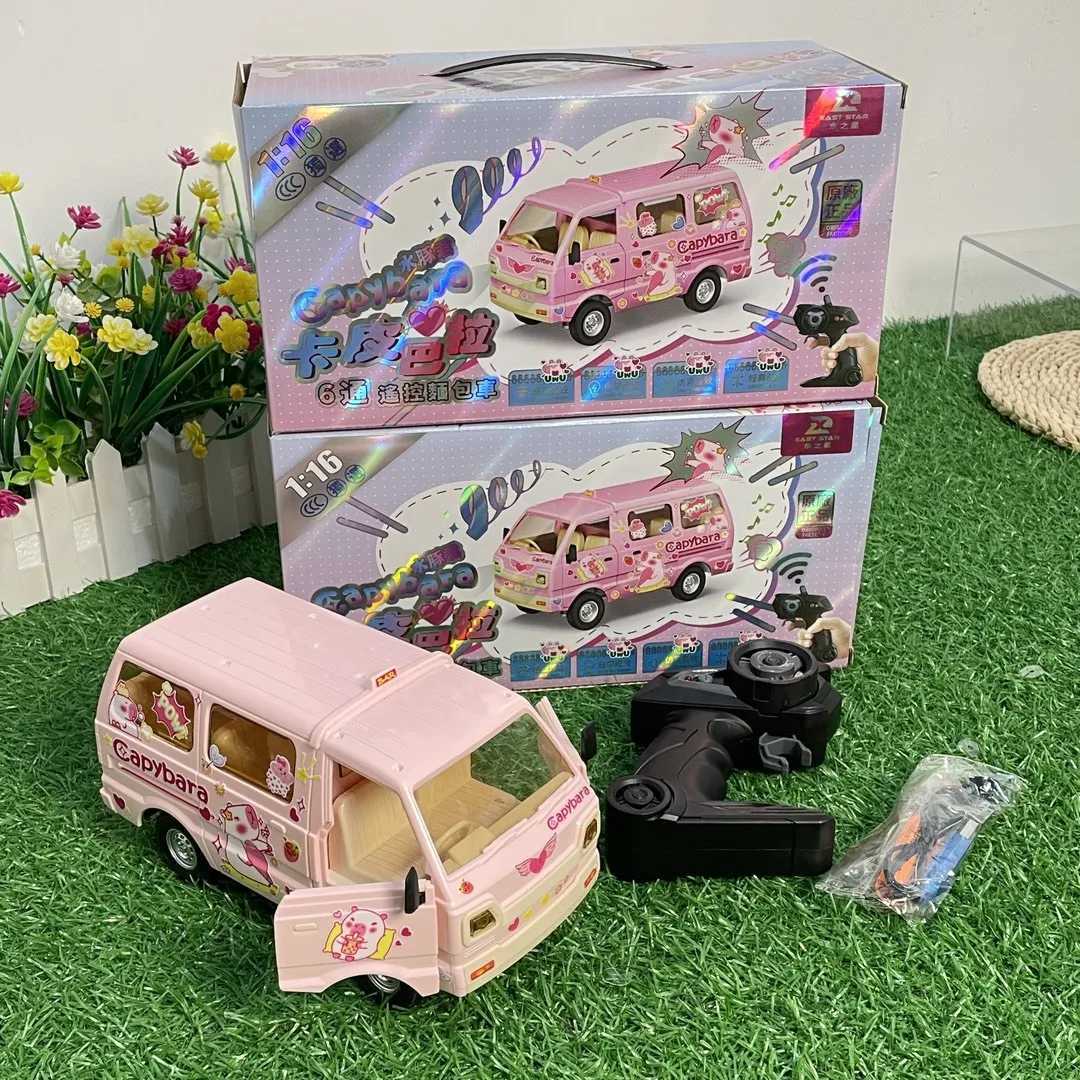 1 16 Wpl D25 Remote Control Electric Toys Rc Car Wuling Hongguang Simulation Drift Climbing Truck Led Light Cargo For Kids GiftXJ241221