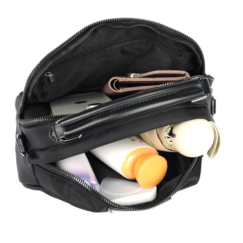 New High end Nylon Fabric Designer Women s Handheld Cross body Lightweight Large Capacity Leisure Multi functional Shoulder Bag bag