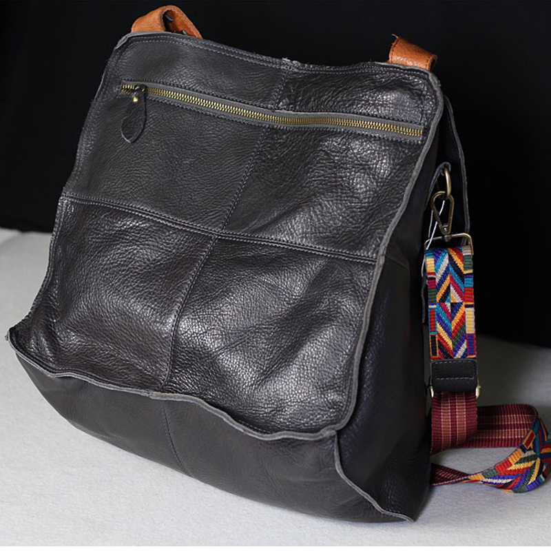 Arliwwi New Fashion 100% Genuine Leather Handbags Large Capacity Hot Design Women Bags Multifunction Shoulder Bag Gs02