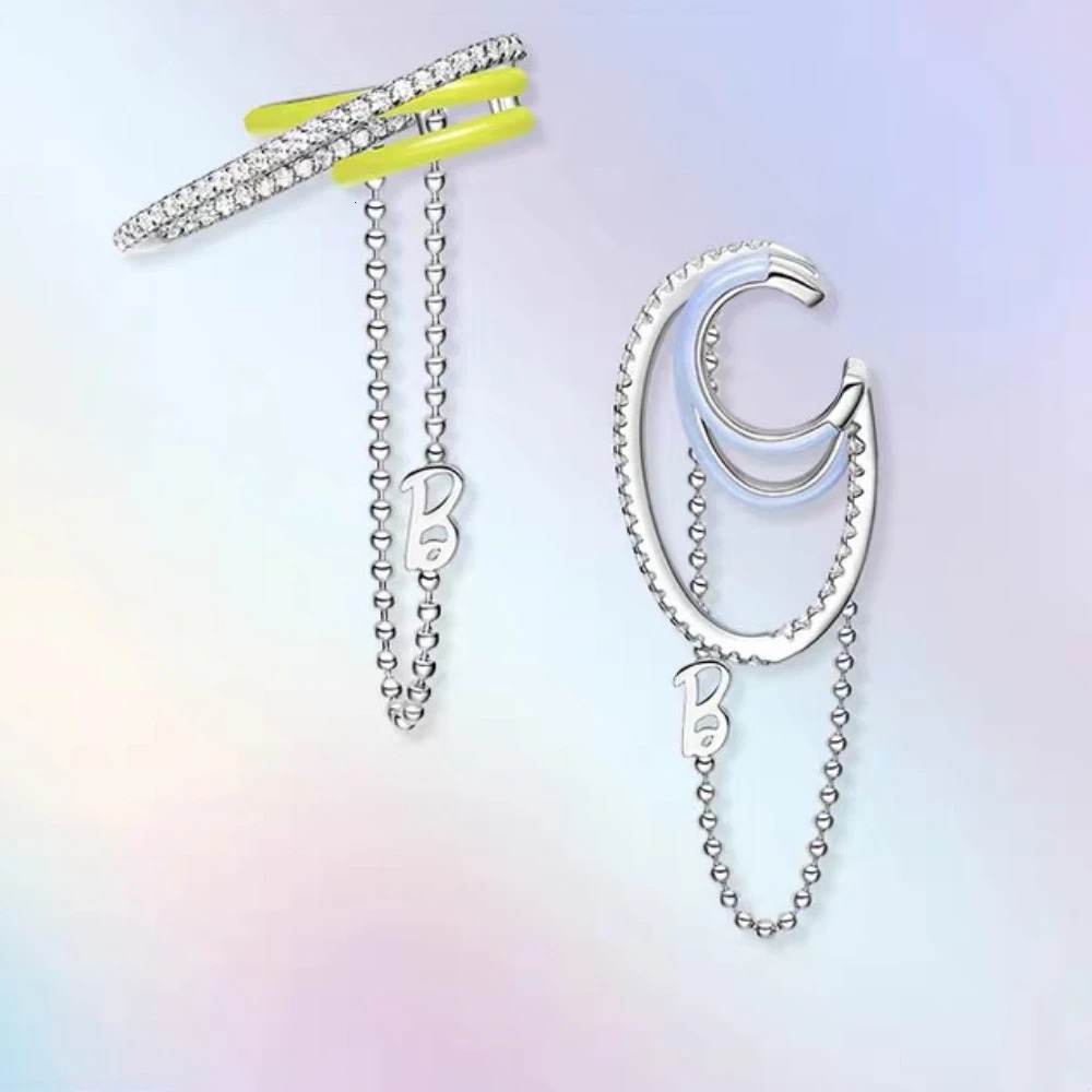 Selling Earrings Fresh And Delicate Light Ear Bones Ear Clip Earrings Birthday Gift 241220