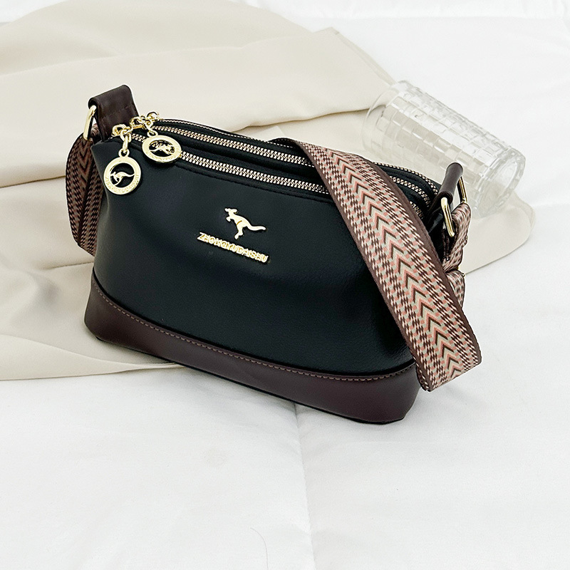 new PU shoulder bag designer crossbody bag fashion shoulder bag trend women s crossbody bag large capacity bag