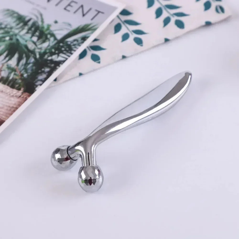 massager lift 3D roller thin body massage tool Yshaped skin care neck 360 rotation 241213
