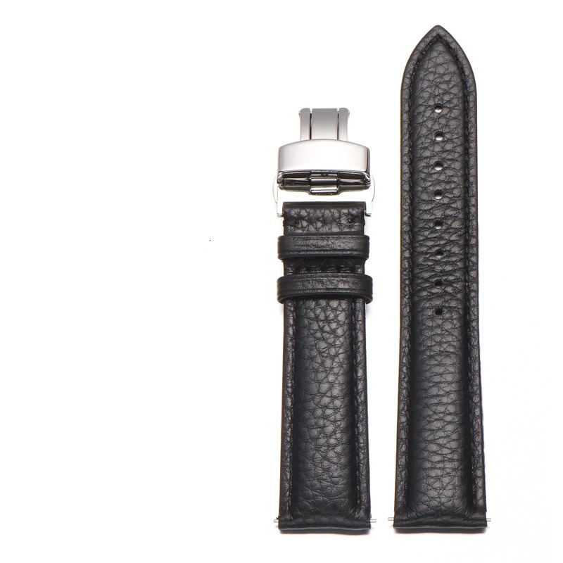 Genuine Leather Watch Band Women for Watch Strap Men Watchband Accessories 241220