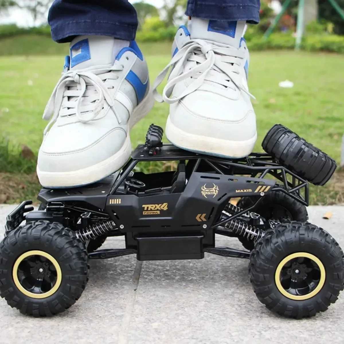 1 12 37cm/1 16 28cm 4WD RC Car Trucks High Speed 2.4G Radio Control Off-Road4x4 Vehicle Children Electric Car Kids Toys for BoysXJ241221