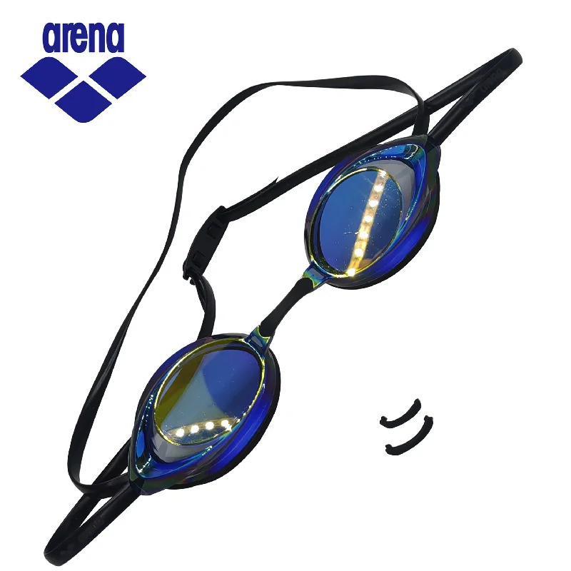 Arena swimming goggles for men and women professional anti fog and UV protective glasses waterproof and leak proof adjustable silicone glasses 241220