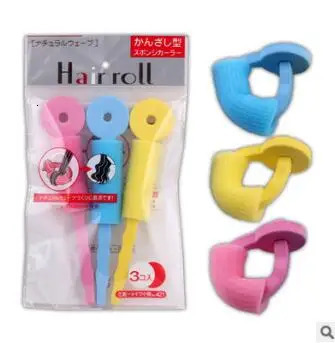 Multi Auto-Stick Sleeping Beauty Magic Rollers No Hurt Sponge Hair Curlers Care Styling Tools Accessories HA049 241220