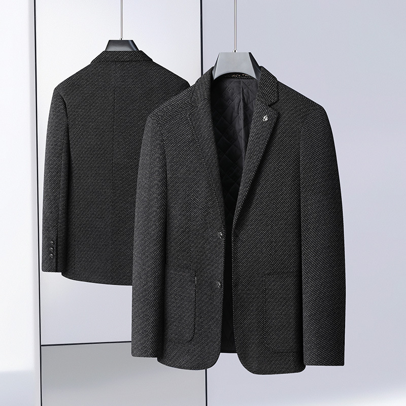 3380 Stylish Plus-Size Cotton Blazer for Men Durable & Lightweight Winter
