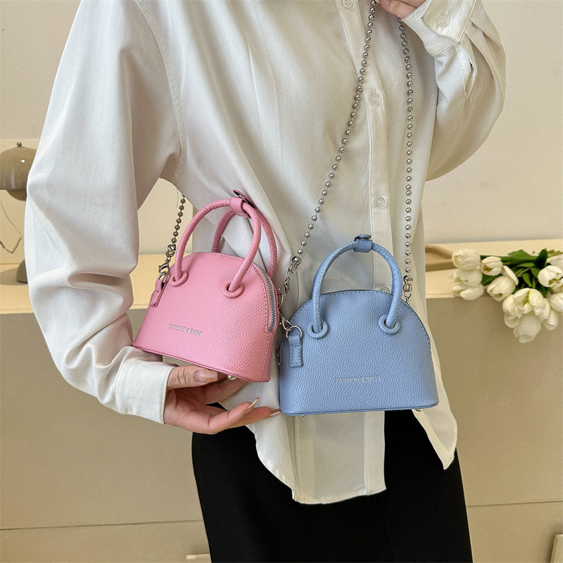 new style Spring/Summer New Fashion Korean Edition Handheld One Cross Shoulder Shell Women's Bag Mixed Batch