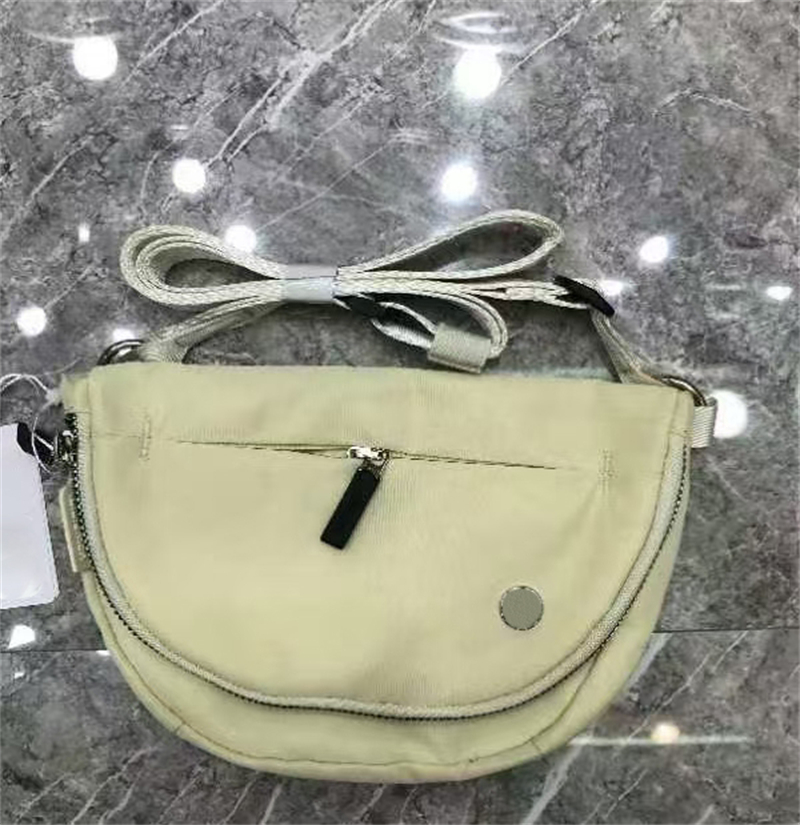 2L Multicolor Original Designer Waist Belt Unisex Fanny Pack Crossbody Bag Lu012