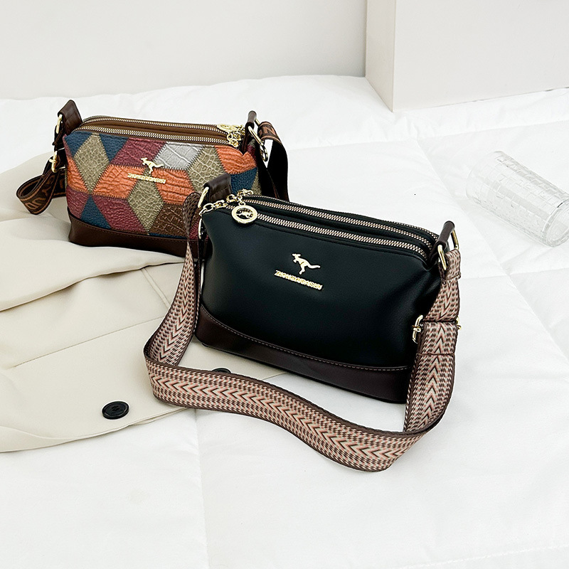 new PU shoulder bag designer crossbody bag fashion shoulder bag trend women s crossbody bag large capacity bag