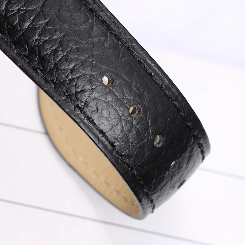 Quick release Genuine Leather Watch Strap for Men Womens Watchband 20 22mm 241220