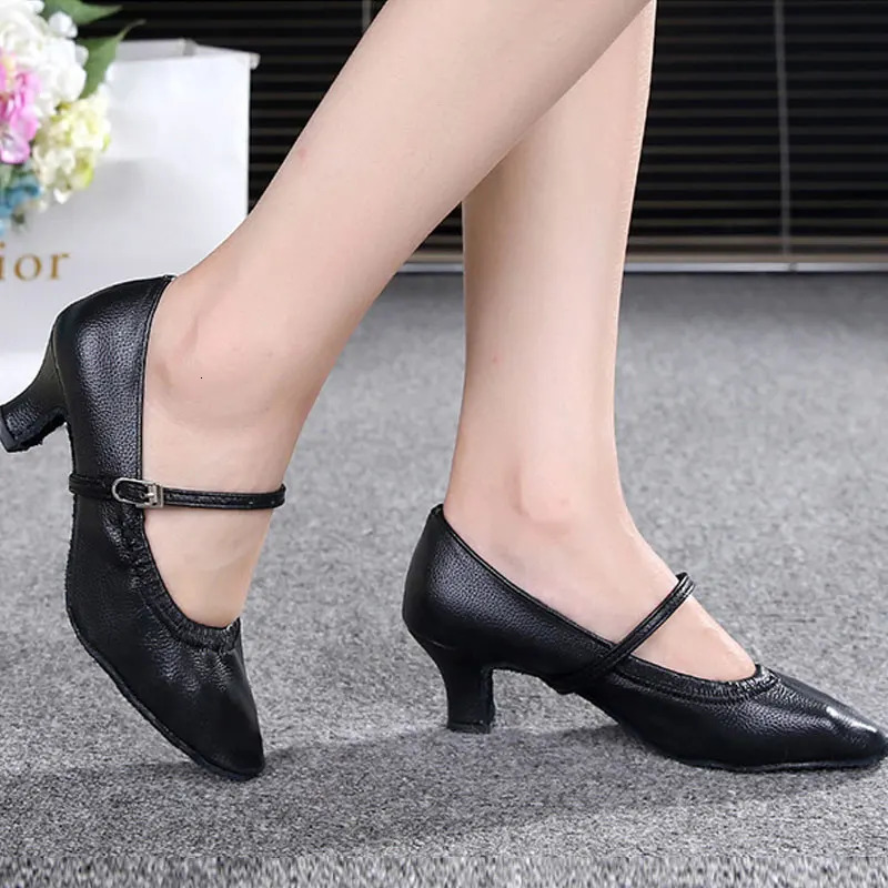 Flamenco shoes womens Latin salsa dance shoes womens high heels 5cm 7cm modern ballroom dance shoes womens zapatos de baile mujer 241220