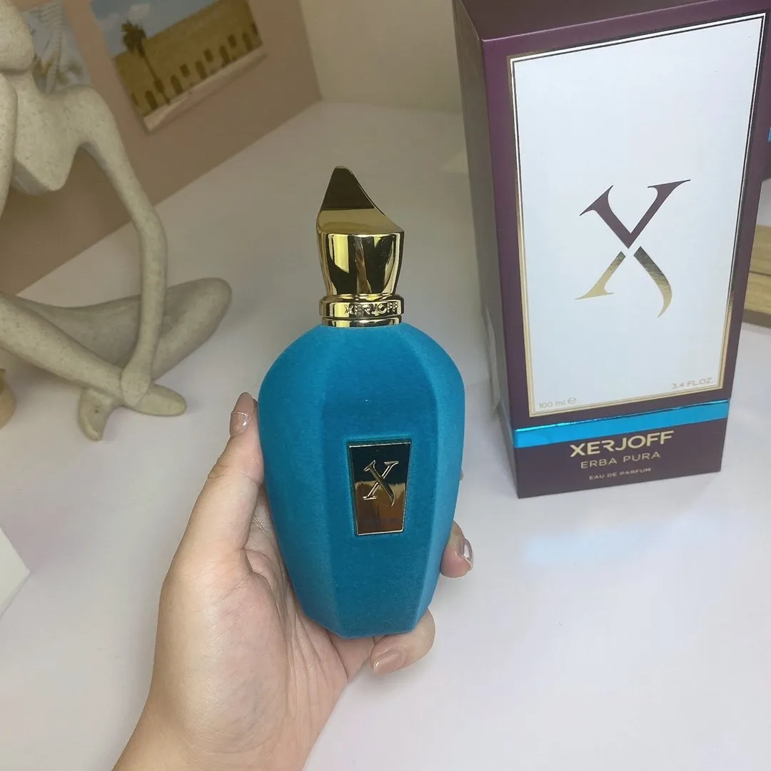 Male Xerjoff Perfume 100ml ERBA Gold Opera Erba Pura CORO SOPRANO Fragrance Eau De Parfum 3.4oz EDP Men Women Cologne spray good smell long