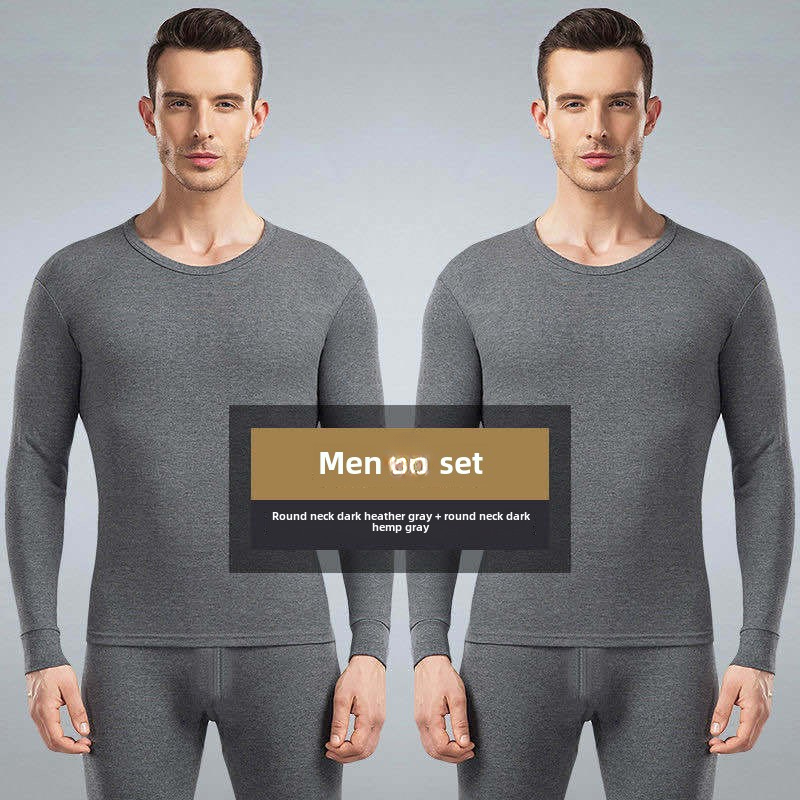 Winter Thermal Underwear Long Johns Men's Keep Warm Tops + Pants Set Thick Clothes Comfortable Thermo Underwear Sets