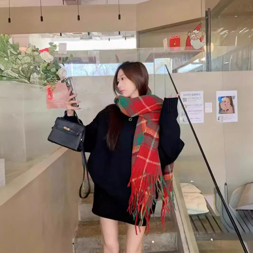 Fall Winter Clothes Women Fall Winter Fashion Suit O Neck Solid Short Sweater Women Set Casual Knitted Dress Set 241220