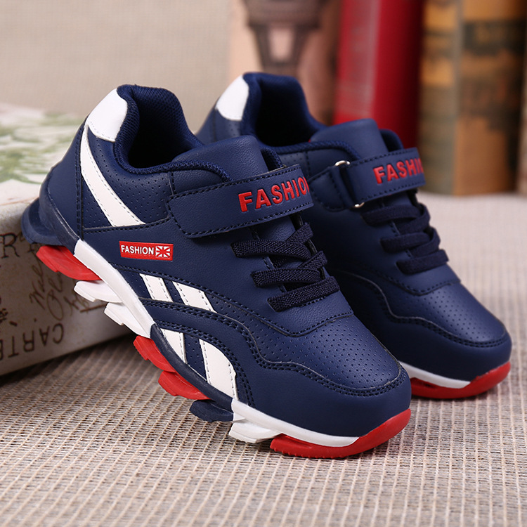 Kids Sneakers for Boys Girls Youth Running Tennis Shoes Toddler Light Weight Waterproof Kidsnest Sport Athletic Trainers Big Sizes US 11C-7Y
