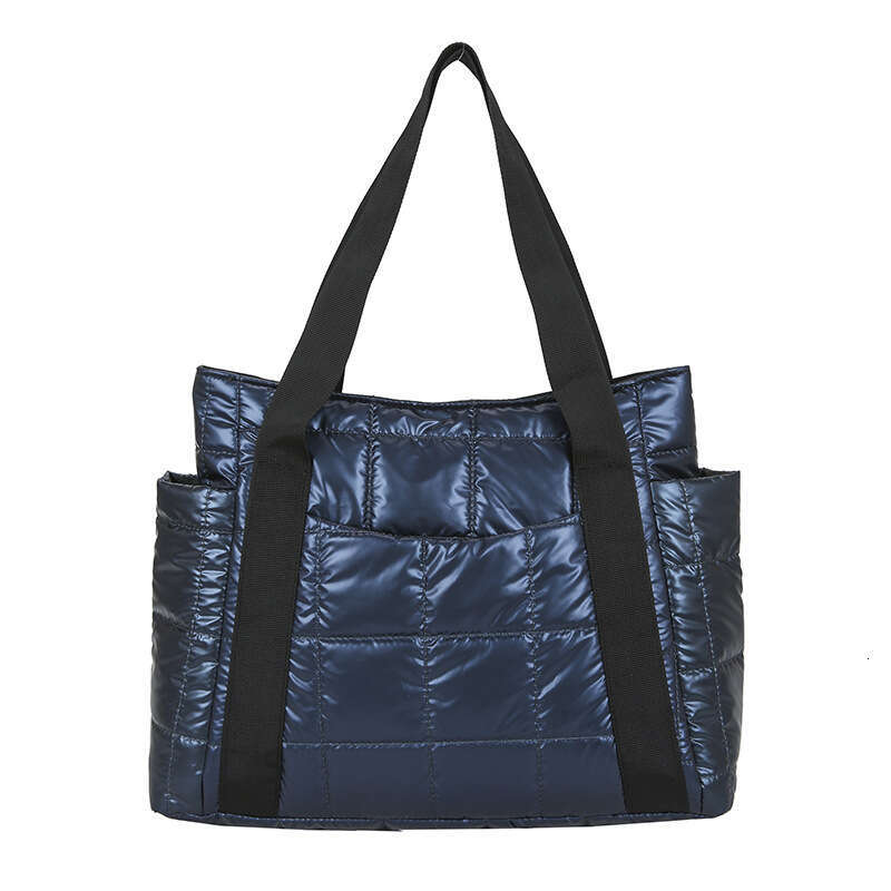 2023 New Korean Fashion Commuter Large Capacity Casual Shoulder for Women, Small Market City, Simple and Versatile Cotton Coat Bag