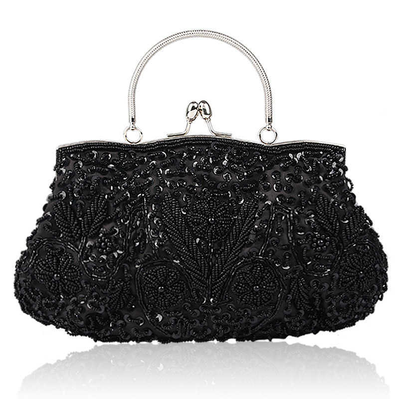 Rare Handmade Bag Pearl Embroidered Dress Bag Clutch Bag Dinner Bag Multicolor Available Womens Tote Bags 240920
