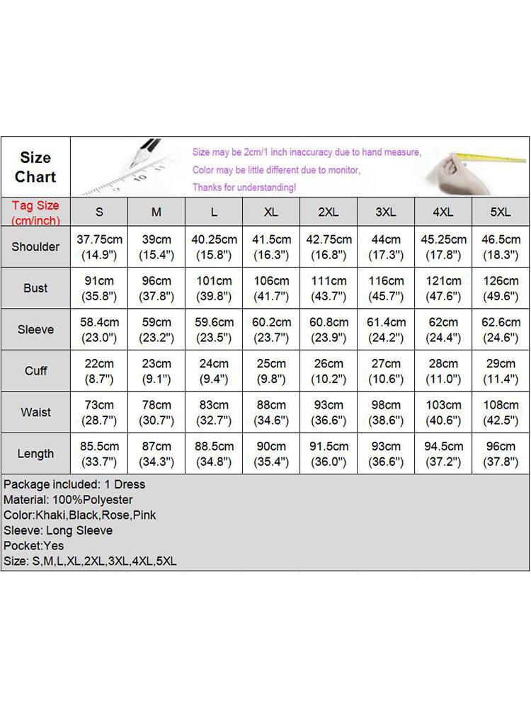 VONDA Women Dress Summer Elegant Long Sleeve Solid Color Shirt Sundress 2024 Casual Loose Buttons Pockets Short Mini Vestidos