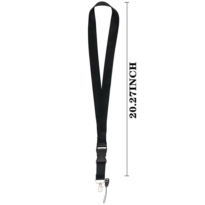 Custom LOGO Mobile Phone Lanyard Neck Hanging Lanyards for Keys ID Card Employee Card Badge Holder Straps Camera Rope