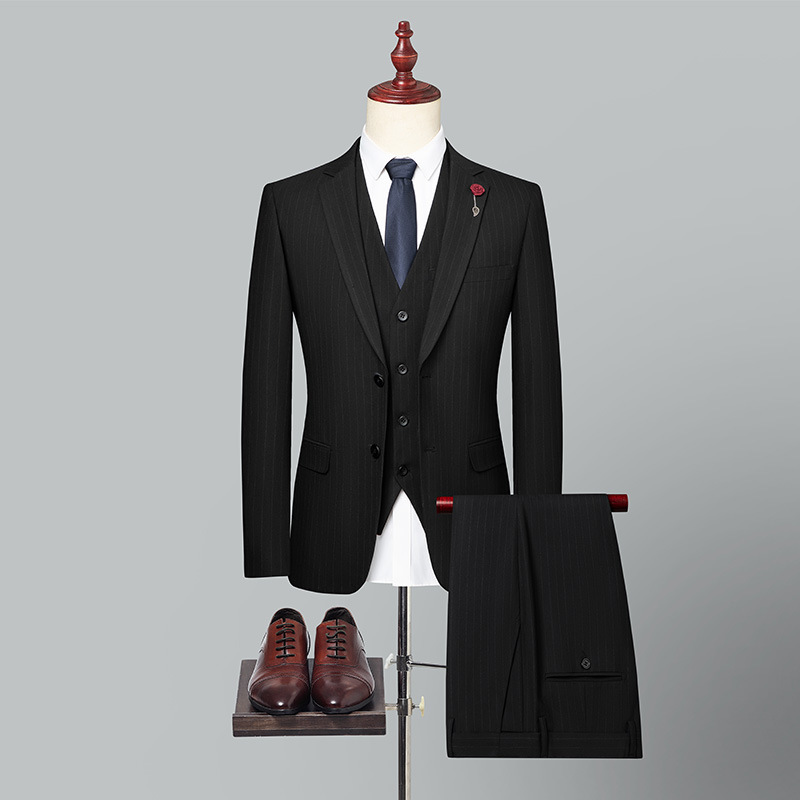 X12281New Men's Suit Plaid Large Size Casual Suit