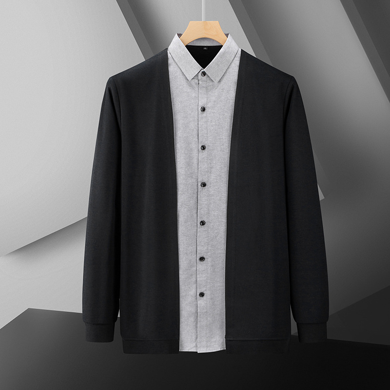 3144 Two-piece suit slim fit business casual suit