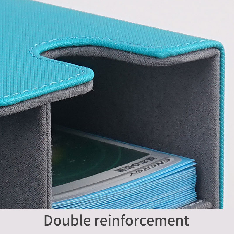 Trading Card Deck Box Storage Hobbies Protective for TCG MTG Durable Baseball Card for 160+ Cards Card Holder Display Cards Case