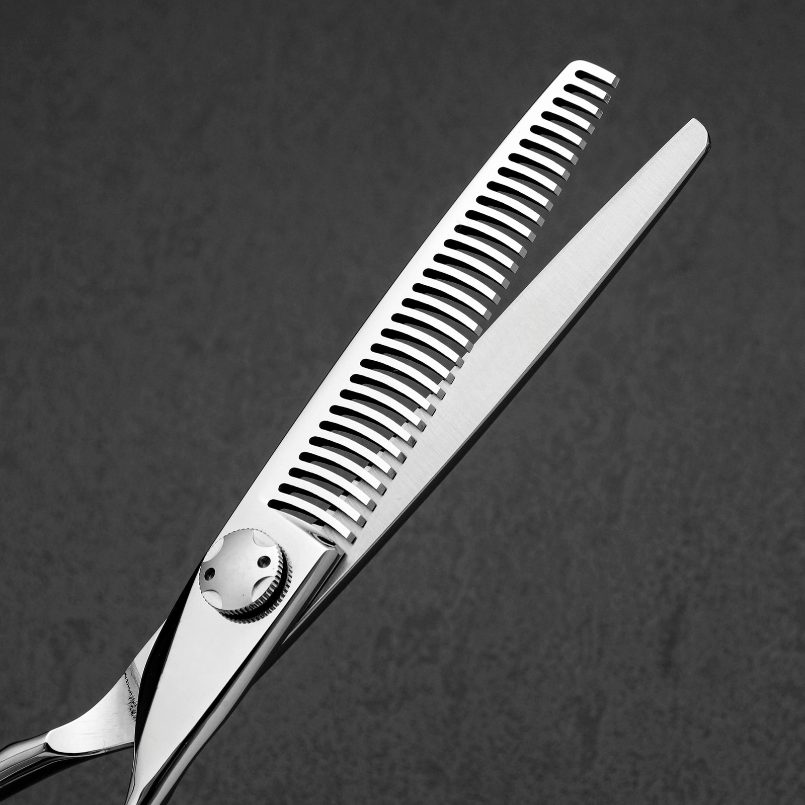 6.0 inch Professional hiar thinning shearsHitachi 440C steel hairdressing scissorsHigh-end thinning tools hair cutting shears 241220