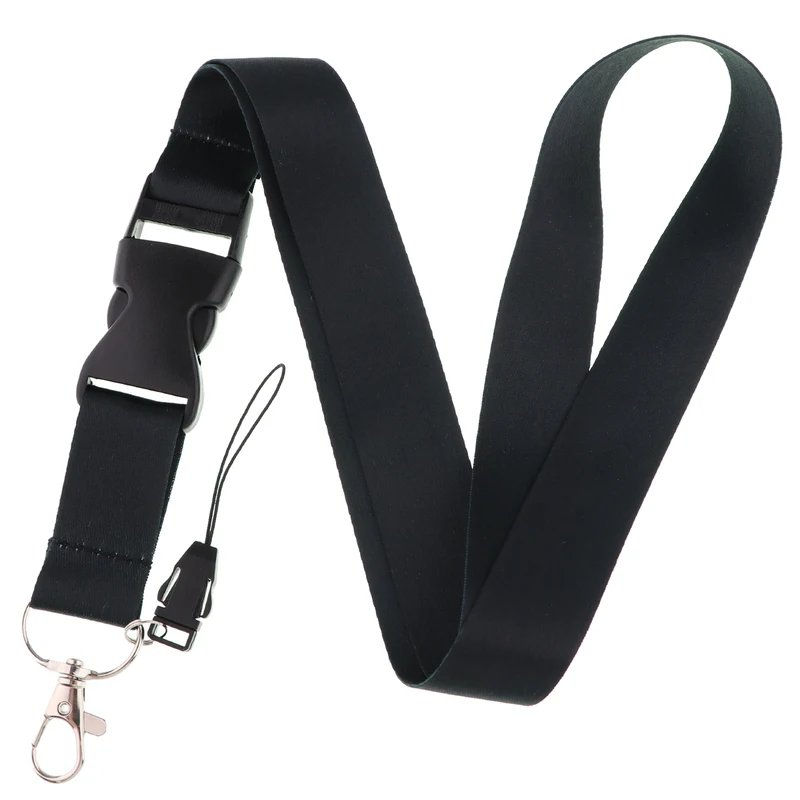 Custom LOGO Mobile Phone Lanyard Neck Hanging Lanyards for Keys ID Card Employee Card Badge Holder Straps Camera Rope