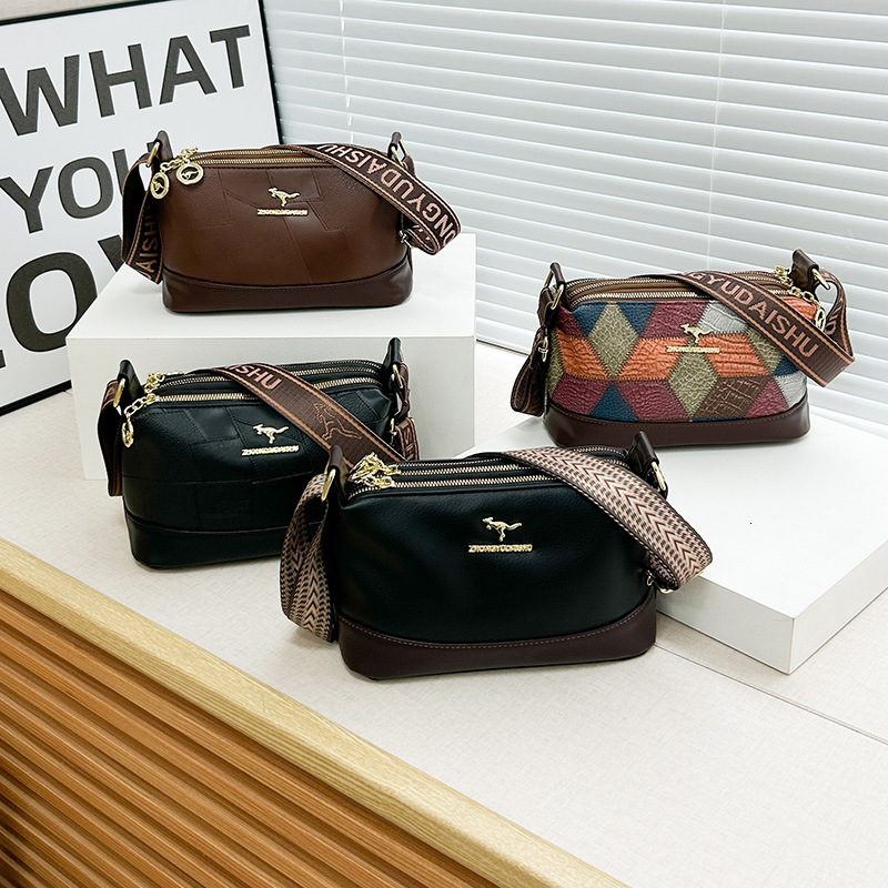 new PU shoulder bag designer crossbody bag fashion shoulder bag trend women s crossbody bag large capacity bag