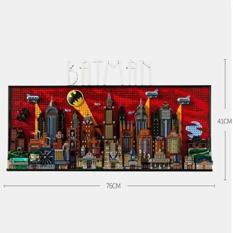 Blocks IN STOCK 4210PCS The Animated Series Building Block Model Compatible 76271 Assembly Brick Toys For Boy Gift S2412211