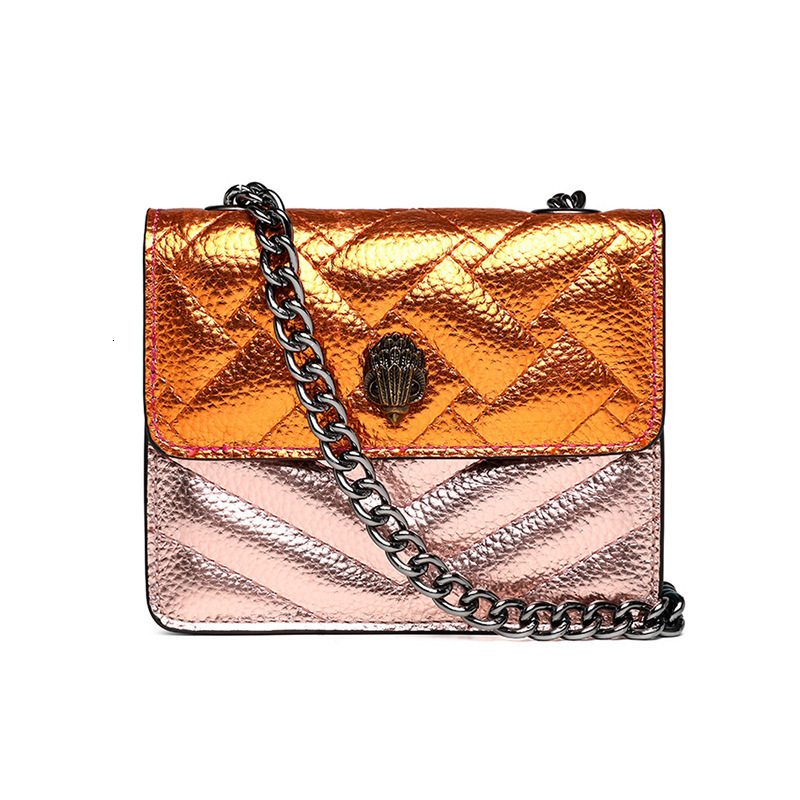 Bag Women's Chain Shoulder Crossbody Eagle Head High-End Small Square Bag Guangzhou Shiling Handbag