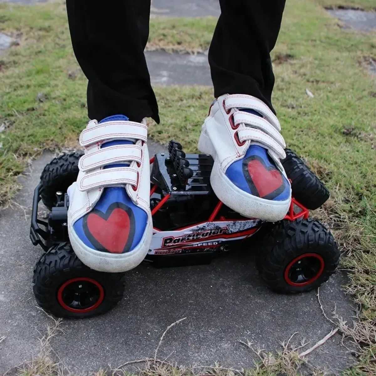 1 12 37cm/1 16 28cm 4WD RC Car Trucks High Speed 2.4G Radio Control Off-Road4x4 Vehicle Children Electric Car Kids Toys for BoysXJ241221