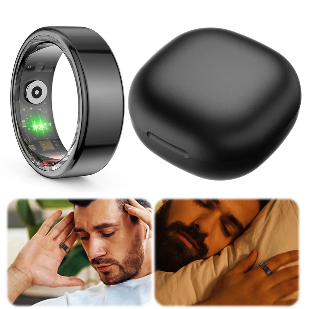 Charger Case 200mAh Type-C Port Wireless Charging Case Replacement Charger Case Cradle Dock Station for JR02 R03 R06 Smart Ring 241220