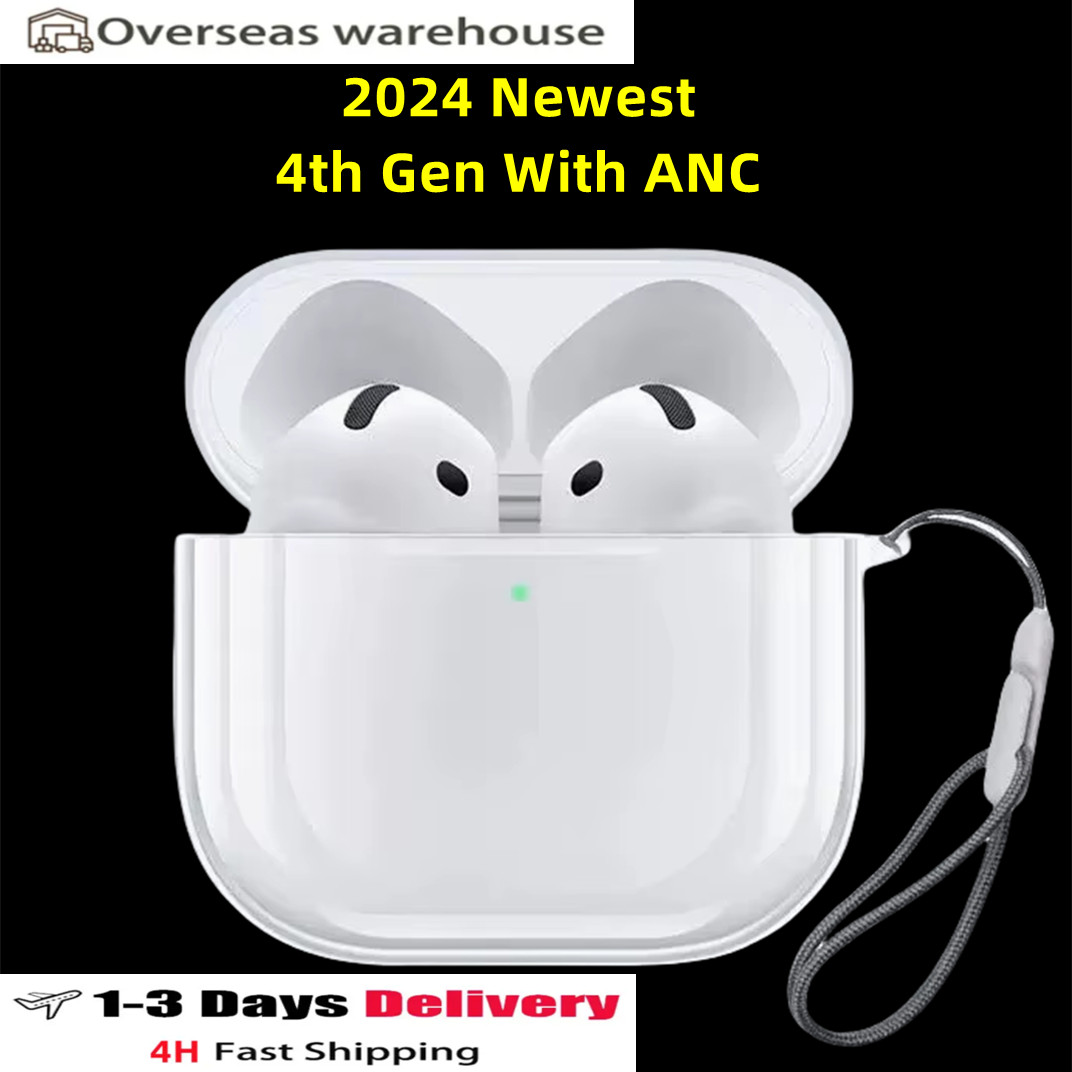 For Apple 4 headphones earbuds Earphone Accessories 3rd 2 Earphones Case airpod pro 3 gen Wireless Charging TPU AP2 Protective Cases