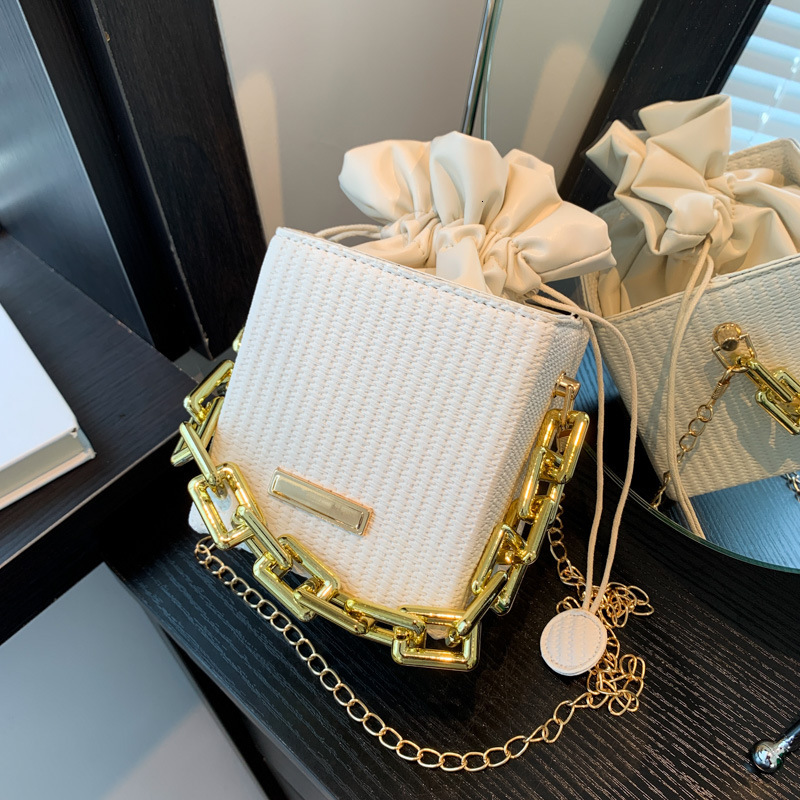 new style Summer New Fashion Chain Handbag Single Shoulder Crossbody Small Square Women's Bag Mixed Batch