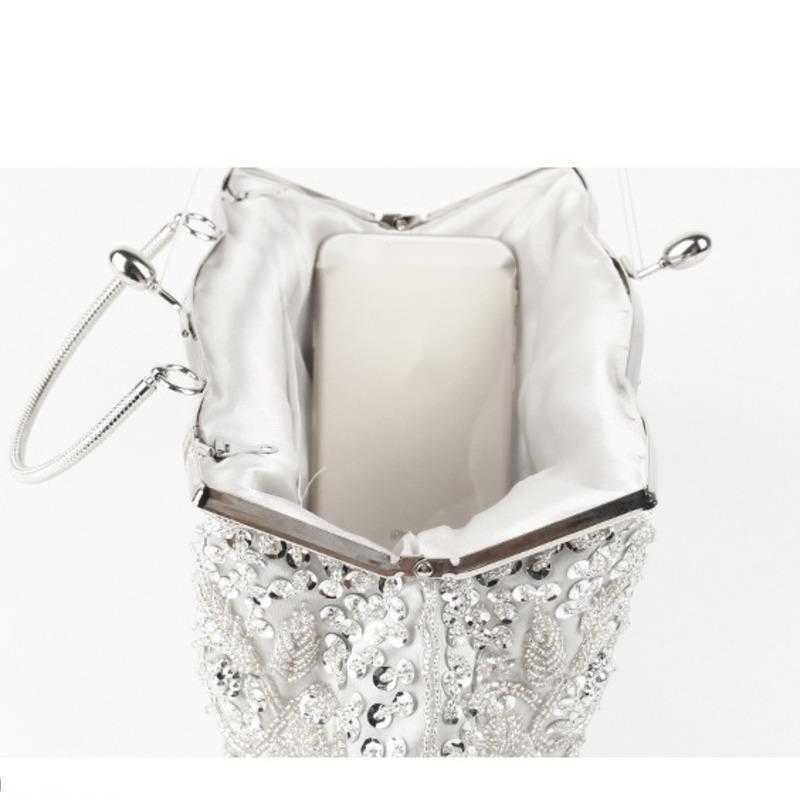 Rare Handmade Bag Pearl Embroidered Dress Bag Clutch Bag Dinner Bag Multicolor Available Womens Tote Bags 240920