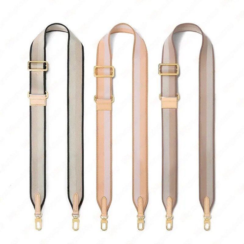 Ladies Fashion Strap Bag Casual Designe Luxury Jacquard Fabric Shoulder Strap Coin Purse Key Pouch Wallet Top Quality M46234 M46705 M45985 M46222 Pouch Purse