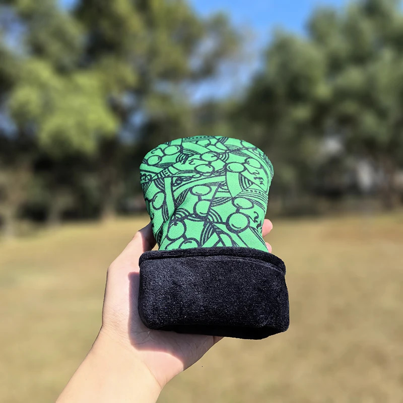 Playing card Golf Club #1 #3 #5 Wood Head covers Driver Fairway Woods Cover putter Covers 241220