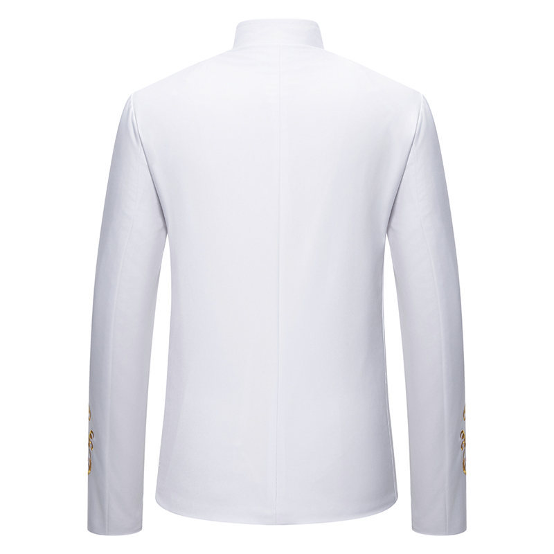 K419 Slim Fit Men's Suit for Weddings & Groomsmen - Summer Prom Dress