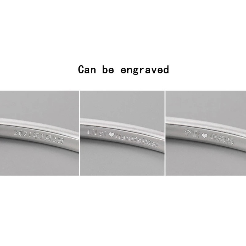 Womens Hand Bracelets Silver 925 Jewelry Can Be Engraved Gift For Girlfriend Box Chain Bracelet Adjustable 100% Silver 241220