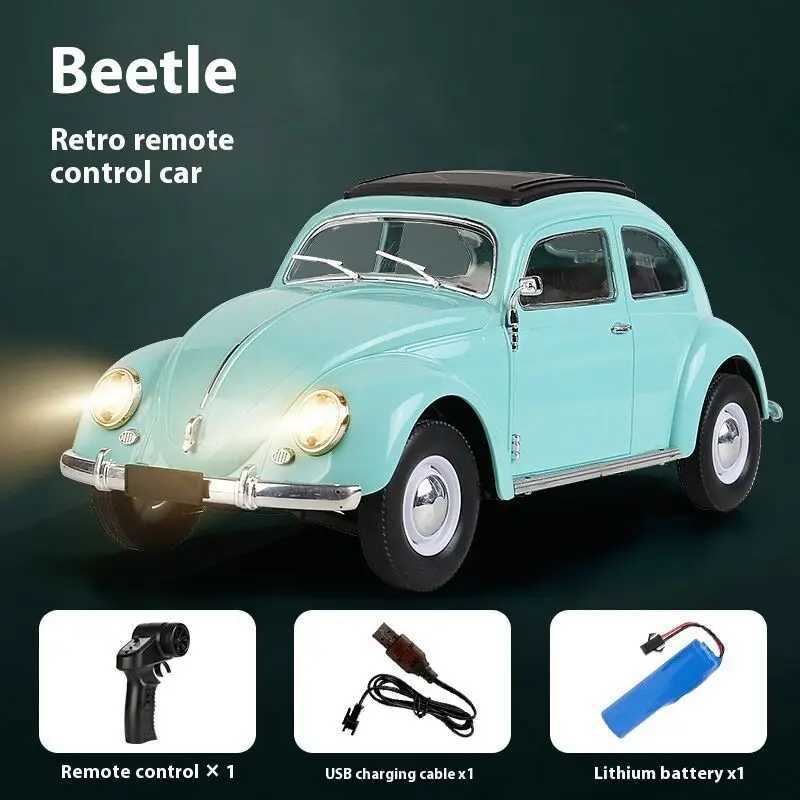 Vintage Beetleside Radio Controlled Automodel - Authentic Look Perfectly Suited Kids