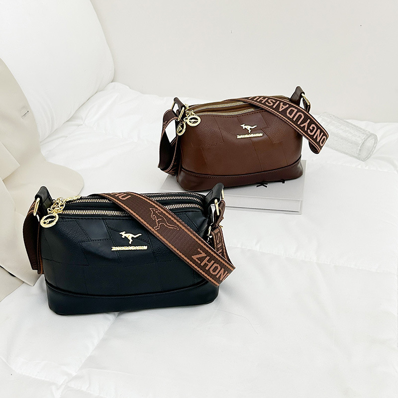 new PU shoulder bag designer crossbody bag fashion shoulder bag trend women s crossbody bag large capacity bag