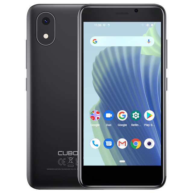2025 Cubot J20, 4-Inch Mini Screen, Android 12, 2/3GB RAM, 16/32GB ROM (128GB Extended), Dual SIM Dual 4G Celulares, 2350mAh, GPS - view 3